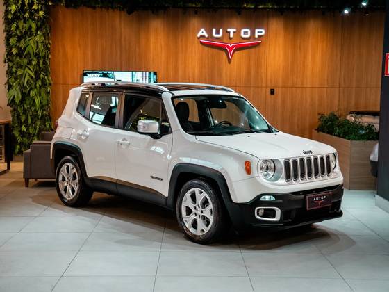 JEEP RENEGADE 1.8 16V FLEX LIMITED 4P AUTOMÁTICO